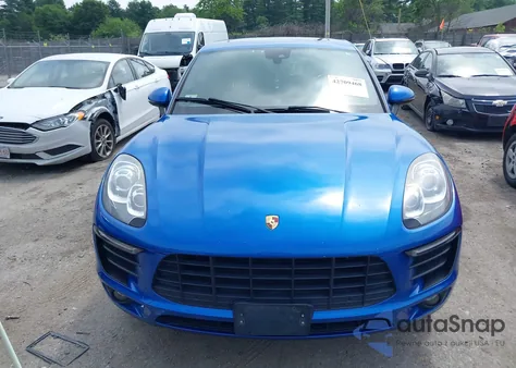 2017 Porsche Macan from USA, damaged, VIN WP1AA2A57HLB01925